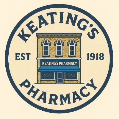 Keating's Pharmacy Est. 1918